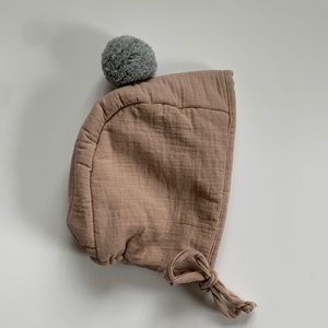 Tocoto Vintage Baby Bonnet Small EUC